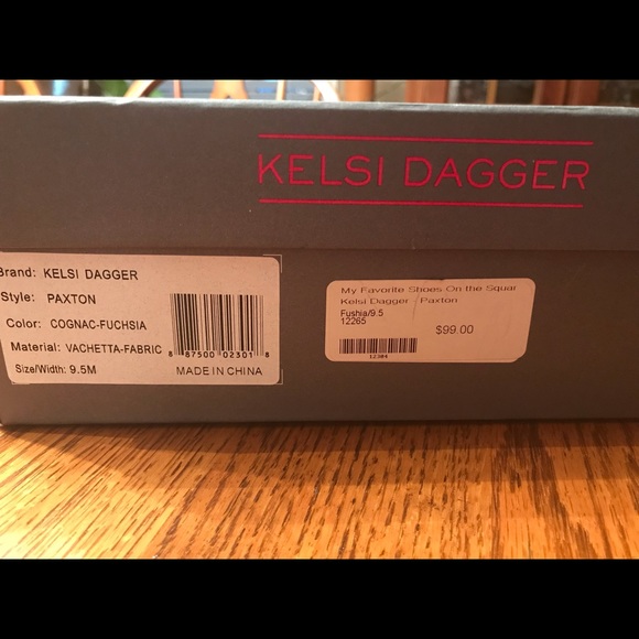 Kelsi Dagger Paxton wedges Size 9.5 - Picture 2 of 5